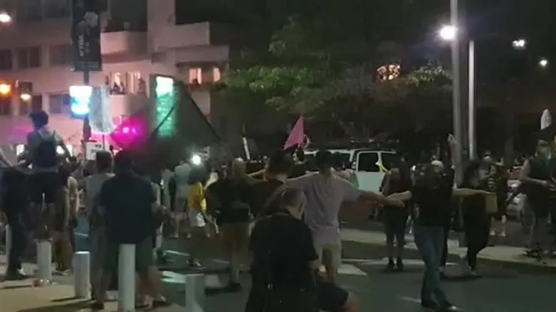 Tel Aviv demonstration