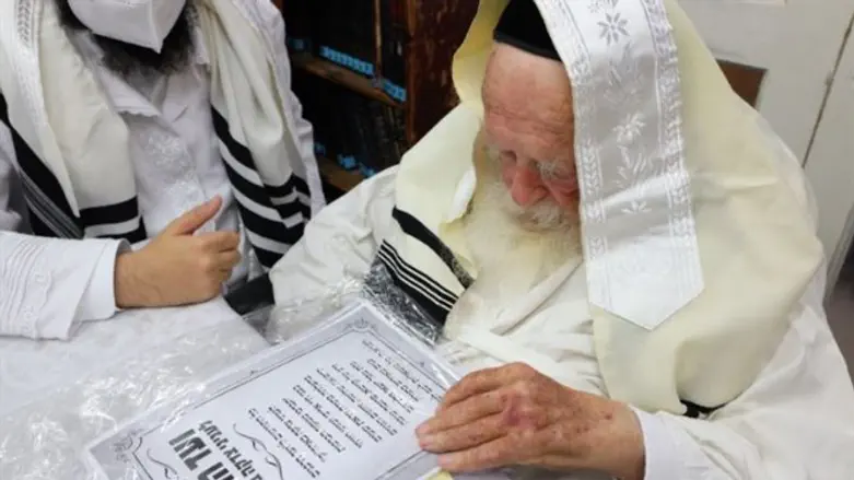 Rabbi Kanievsky
