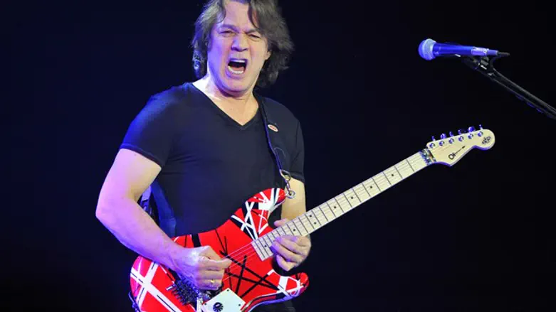 Eddie Van Halen in 2012