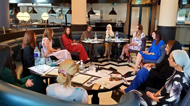 Emirati and Israeli women meet in Dubai