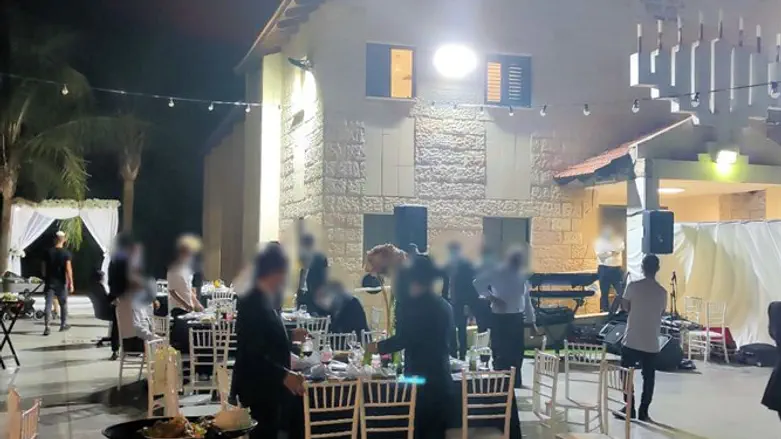 Wedding in Kfar Chabad