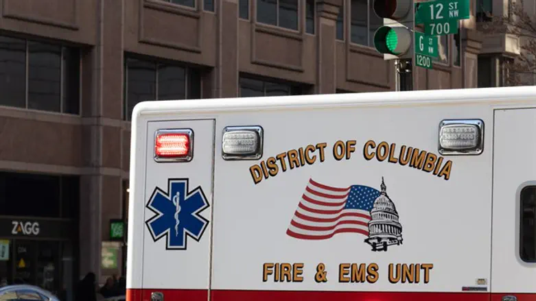 Washington DC ambulance