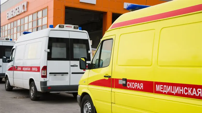 Ambulances in Russia