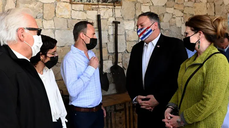 Pompeo and Psagot winery
