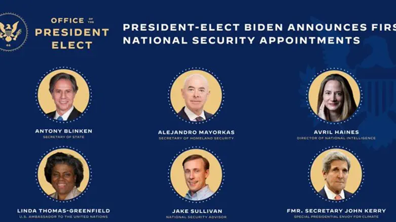The proposed Biden team