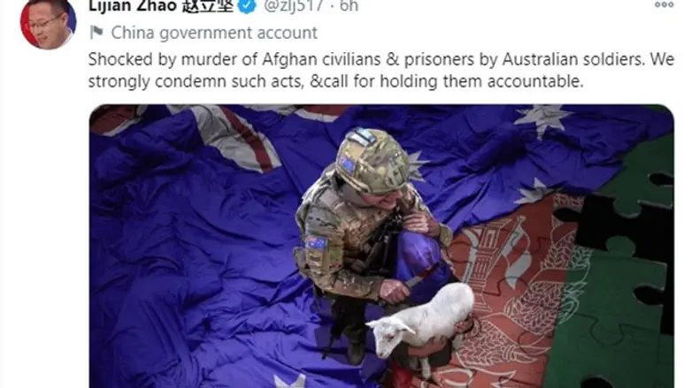 Твит, вызвавший возмущение Австралии