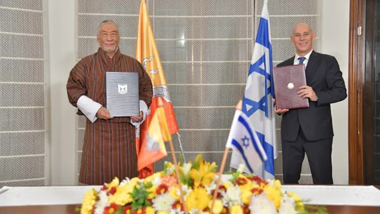 Израиль и Бутан нормализуют отношения