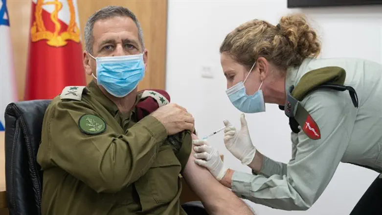 Вакцинация Авива Кохави