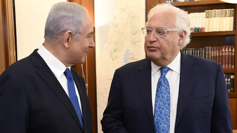 PM Netanyahu and Amb. Friedman, 2019