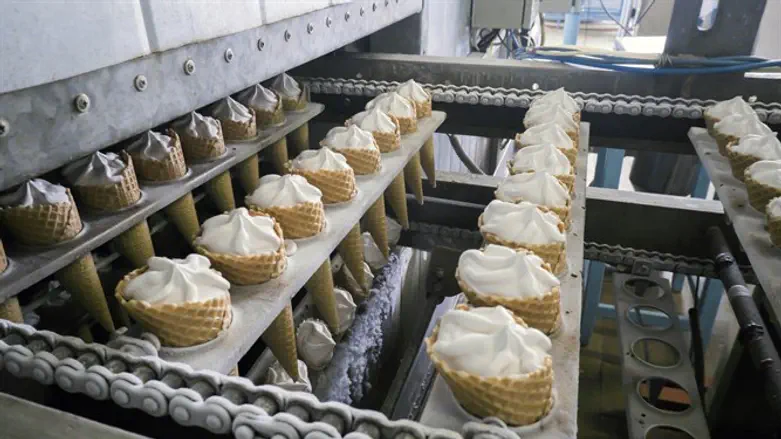 Производство мороженого