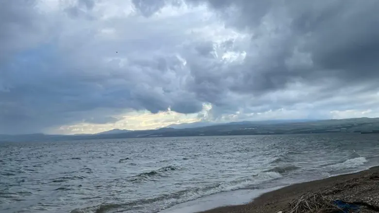 Галилейское море штормит