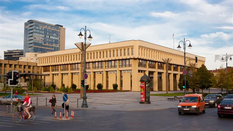 Здание Сейма Литвы