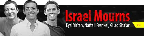 Murdered Israeli Teens