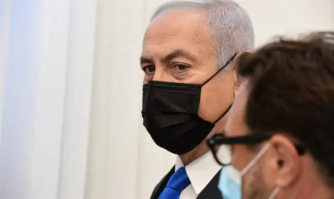 Биньямин Нетаньяху в суде