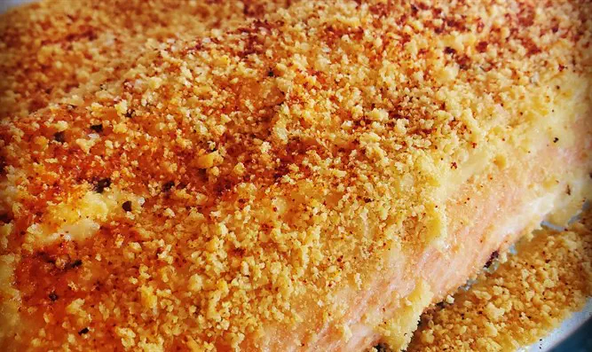 שניצל סלמון ענקי-ערוץ 7 