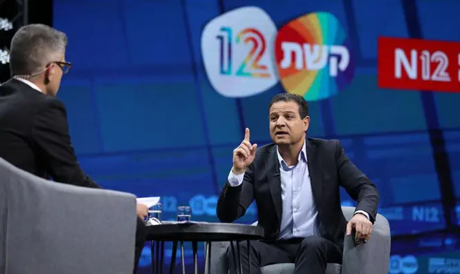 איימן עודה: לא קורא למנסור עבאס "בוגד" - ערוץ 7