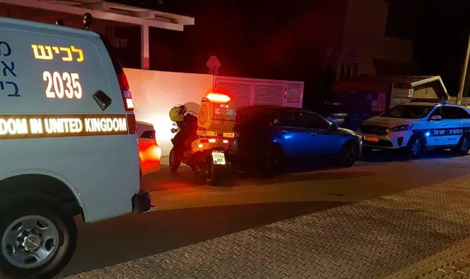 Место убийства в Кирьят-Гате