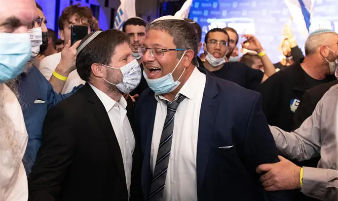 Бецалель Смотрич и Итамар Бен-Гвир