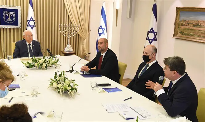 14 ימים למנדט: ''אם נתניהו ייכשל, האופציות פתוחות''-ערוץ 7 