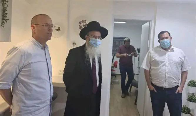 נפתחו חללי עבודה משותפים בהר ברכה-ערוץ 7 