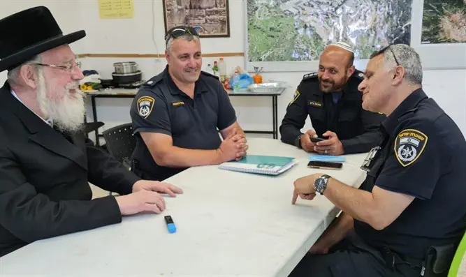 ח"כ אייכלר במירון: "חושש מניצול" -ערוץ 7 