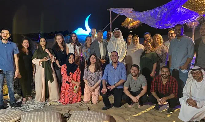 Дубай: празднование Лаг ба-Омера и Рамадане