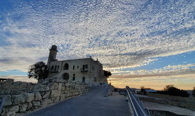 Могила пророка Шмуэля ха-Нави