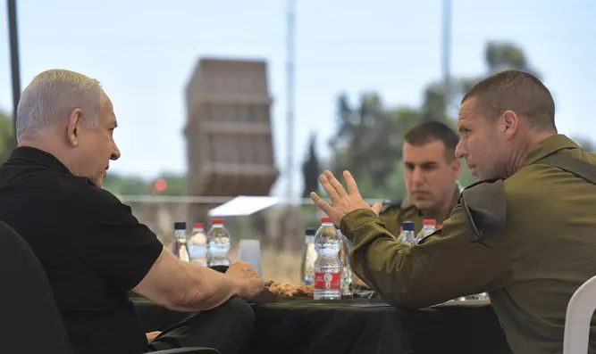 עוצר יציאות בצבא, 7000 חיילי מילואים