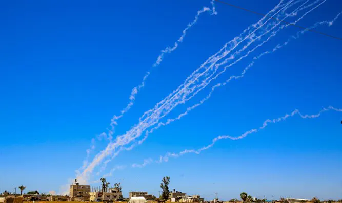 Ракетный обстрел из Газы