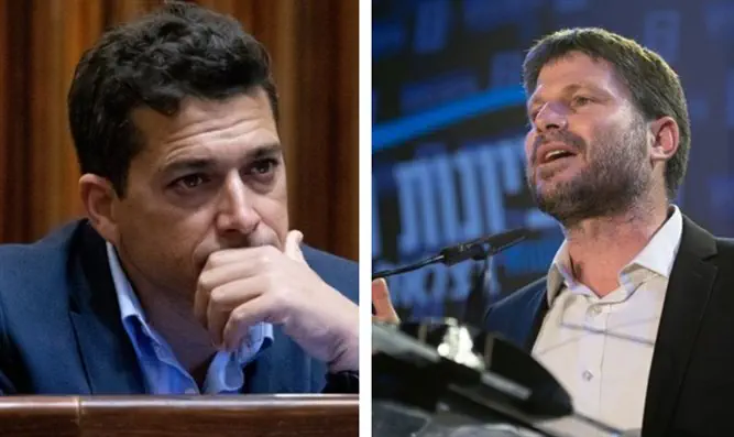 Бецалель Смотрич и Амихай Шикли