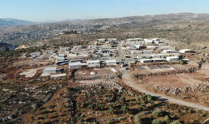 Поселение Эвиатар. Иллюстрация