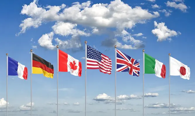 Флаги G7