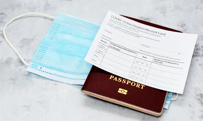 Паспорт вакцинации (иллюстрация)