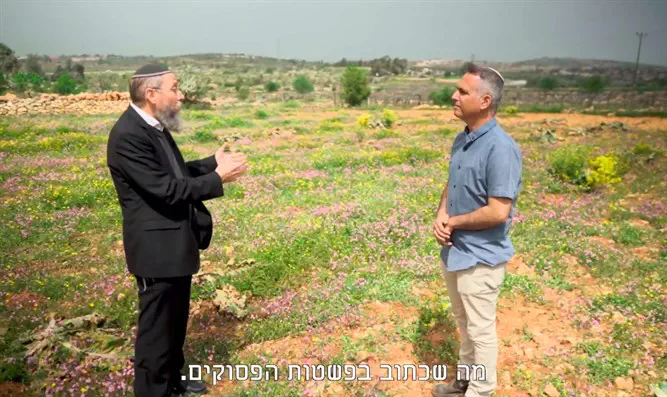 בנימין ערוכה להסברת השמיטה-ערוץ 7 