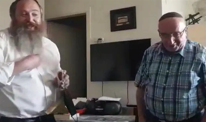 מפגש מרגש בירושלים: התינוק היהודי שגדל ככומר על אדמת פולין ושב ליהדותו-ערוץ 7 