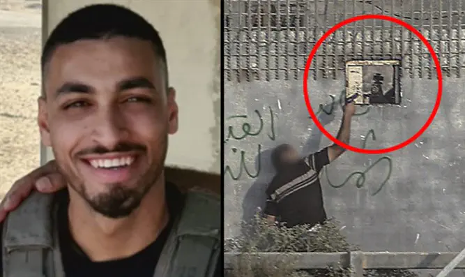 Справа - момент смертельного выстрела террористом