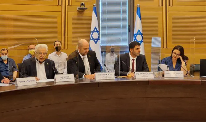 Заседание Лобби демократического Израиля