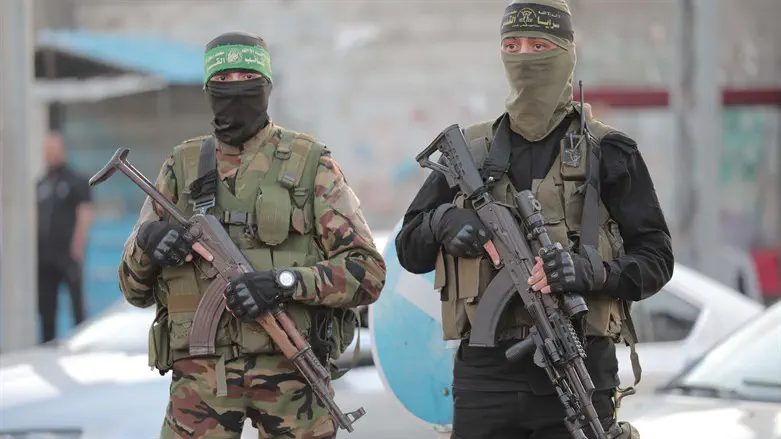Террористы ХАМАСа и "Исламского джихада"