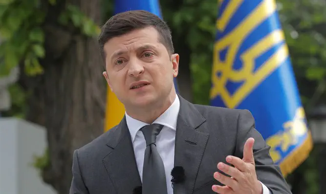 У президента Украины Владимира Зеленского паранойя?