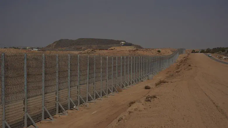 Граница Израиля с сектором Газы