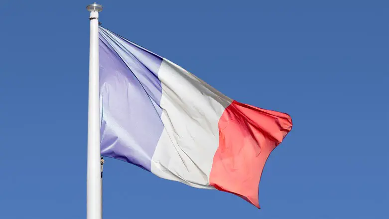 Флаг Франции. Иллюстрация