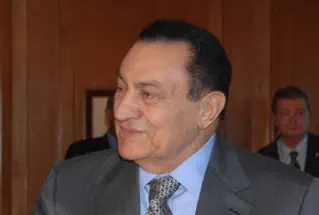 בימים טובים יותר. מובארק