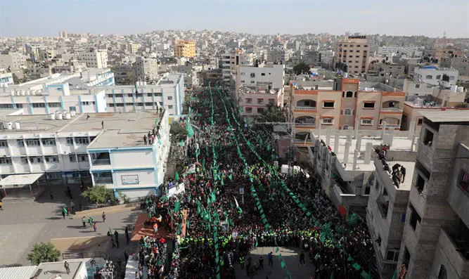 ХАМАС в Газе 