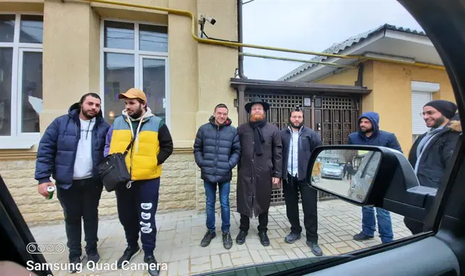 Еврейские беженцы, прибывшие в Молдову