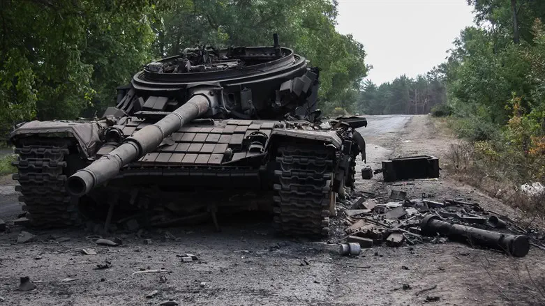 Российский танк (иллюстрация)