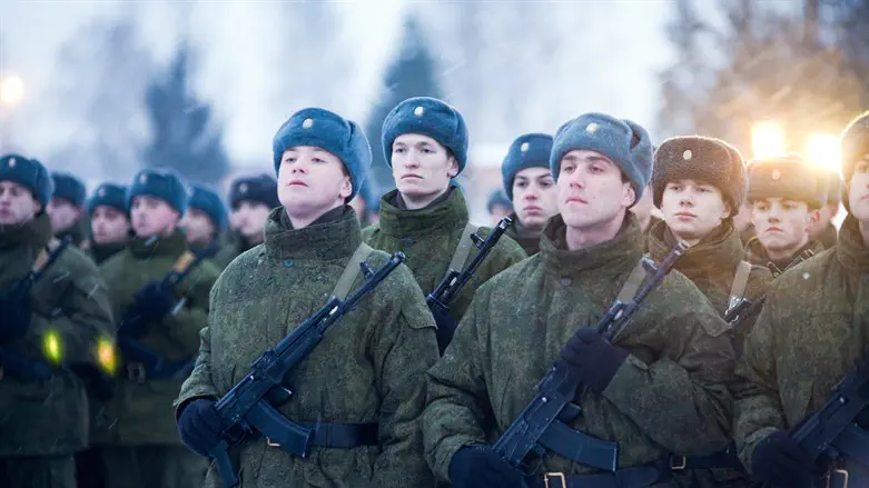 Российские военные (иллюстрация)