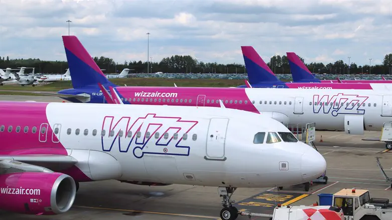 Wizz Air גייסה 1000 אנשי צוות ויותר מ-400 טייסים מתחילת שנת 2022
