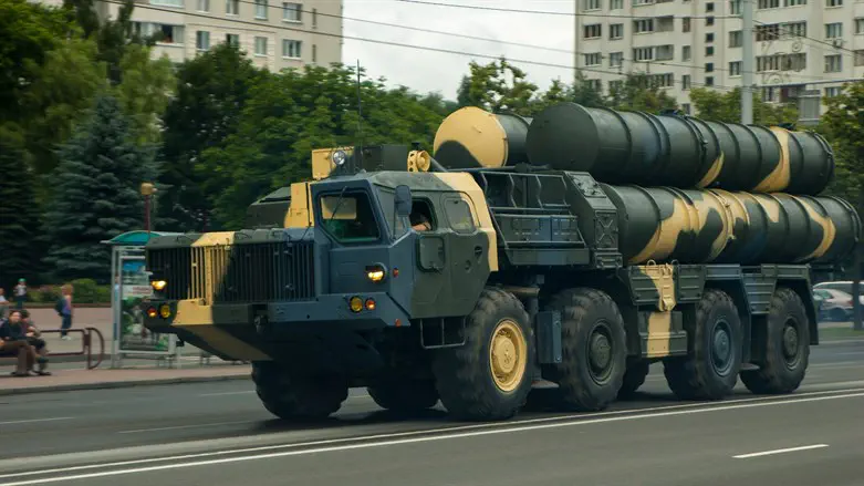 Russian S-300 missile system
