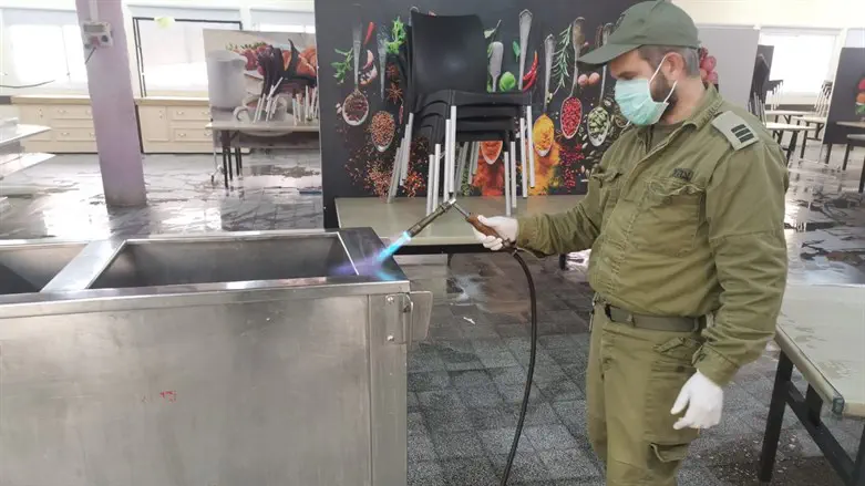 Will IDF kitchens become no-go areas for religious soldiers?