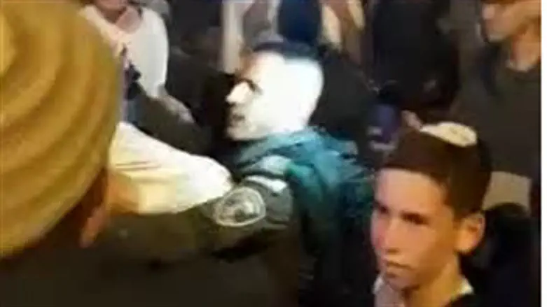 Насилие со стороны полиции в Гиват Ихиш-Цион